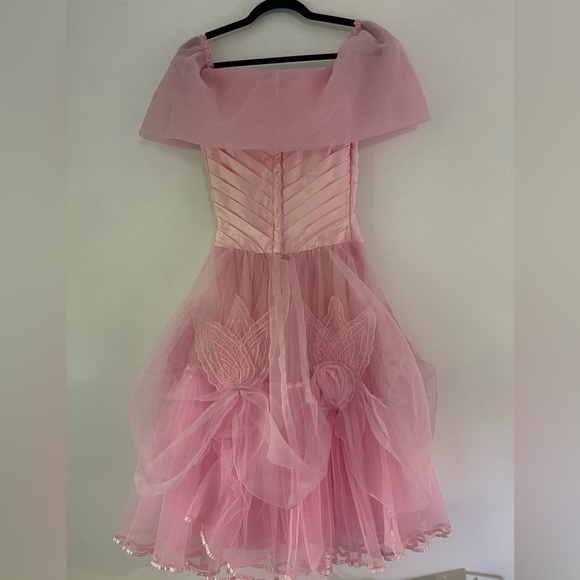 90s coquette cocktail dress - Picture 6 of 6